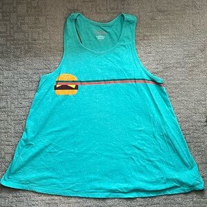 Women’s Racerback Sleep Shirt with Hamburger Graphic Size: Large